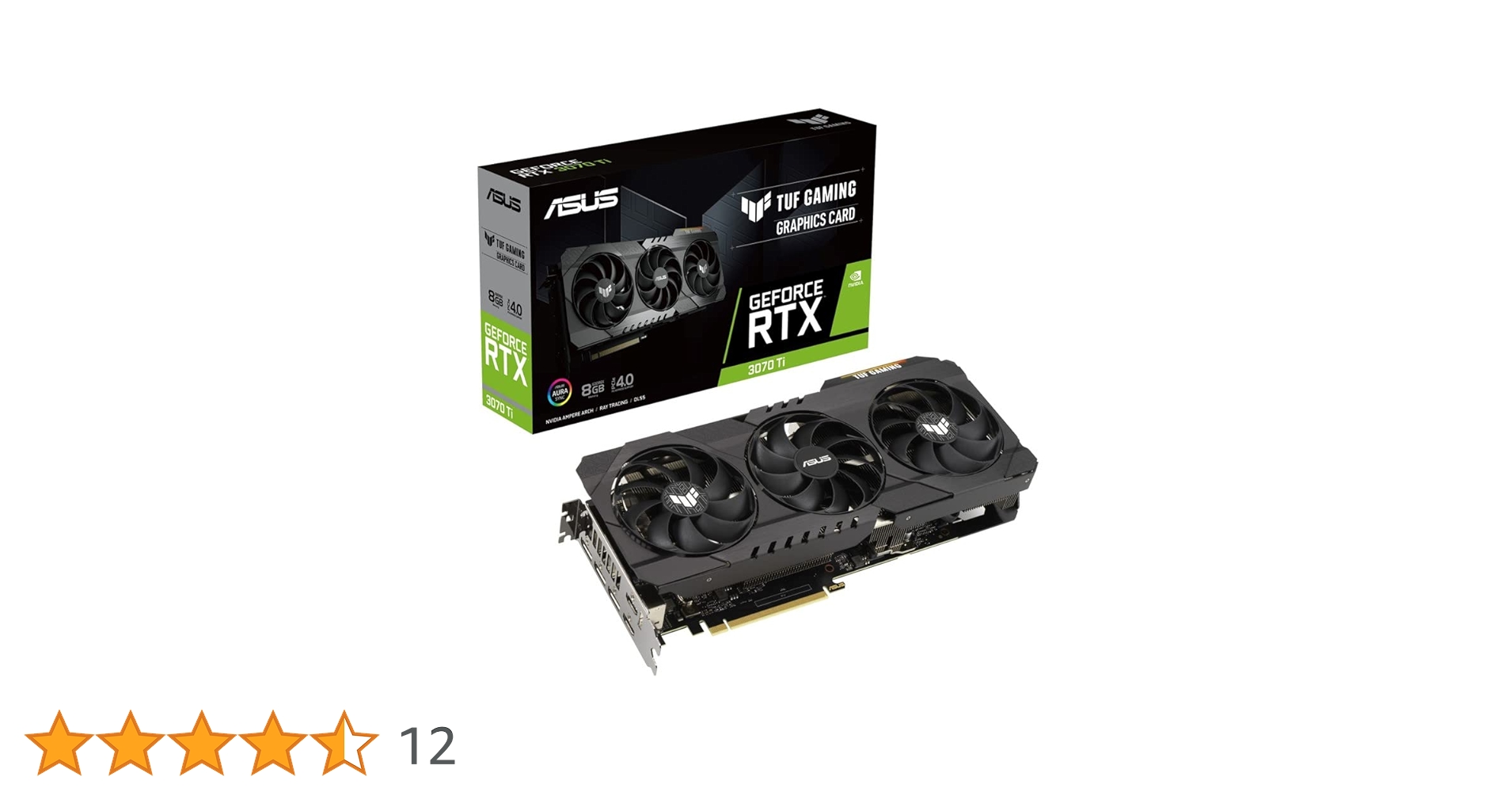 Amazon | ASUS NVIDIA GeForce RTXTM 3070 Ti 搭載ビデオカード